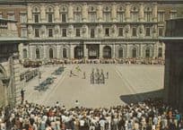 Stockholm Changing Of The Guard Military Postcard