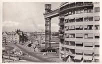 Stockholm Katarinahissen Katarina Elevator Lift Real Photo Postcard
