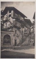 Strassburgerdenkmal Basel Switzerland Statue Monument Swiss Antique Postcard
