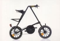 Strida 1988 UK Cycle 1980s British Bike Bicycle Postcard