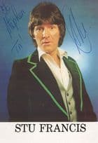 Stu Francis Crackerjack Vintage Hand Signed Photo