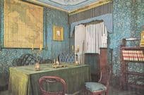 Studio Di Camilio Cavour Museo Nazionale Del Risorgimento Postcard