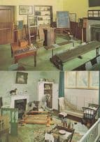 Sudbury Derby Hall Museum School Blackboard Rocking Horse 2x Postcard