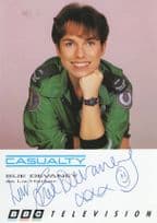 Sue Devaney as Liz Harker Casualty Hand Signed Cast Photo