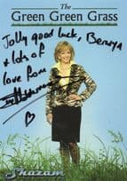 Sue Holderness The Green Green Grass Hand Signed Photo