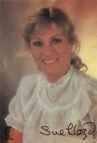 Sue Lloyd as Barbara Hunter Crossroads Printed Signed Cast Photo