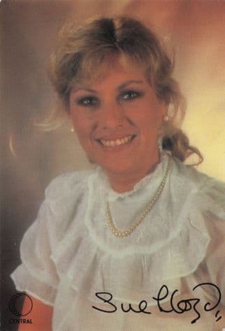 Sue Lloyd as Barbara Hunter Crossroads Printed Signed Cast Photo