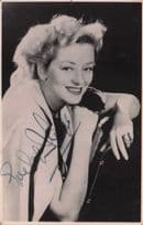 Sue Unidentified Blonde Hollywood 1940s Actress Hand Signed Photo