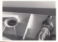 Suez Canal Seasick Lady Fahrt Durch Boat Kanal 1963 Hans Baumgartner Postcard