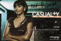Sunetra Sarker Holby City Hand Signed Cast Card Photo