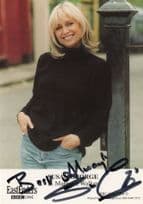 Susan George as Margaret Walker Eastenders Hand Signed Cast Card Photo