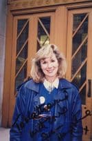 Susan Hampshire Actress Stunning Hand Signed Photo