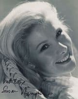 Susan Hampshire Epic Actress Stunning 10x8 Hand Signed Photo