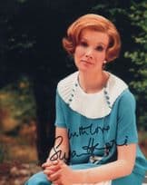 Susan Hampshire in The Forsyth Saga 10x8 Hand Signed Photo