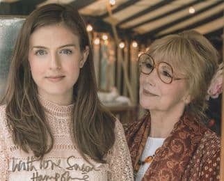 Susan Hampshire Midsomer Murders 10x8 Hand Signed Photo