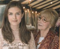 Susan Hampshire Midsomer Murders 10x8 Hand Signed Photo