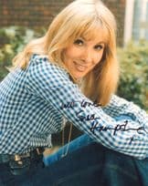 Susan Hampshire Stunning Large 10x8 Hand Signed FDC