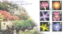 Susan Hampshire The Royal Horticultural Society Hand Signed FDC