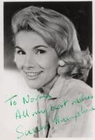 Susan Hampshire Vintage Hand Signed Photo