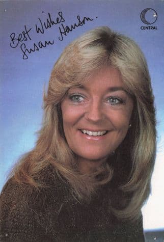 Susan Hanson as Marilyn Gates Crossroads Printed Signed Photo