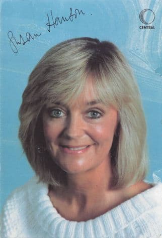 Susan Hanson Crossroads Printed Signed Cast Card Photo