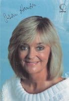 Susan Hanson Crossroads Printed Signed Cast Card Photo