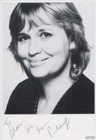 Susan Penhaligon Bouquet Of Barbed Wire Hand Signed Photo