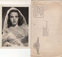 Susan Peters 1940s Actress Printed Signed Photo & MORE