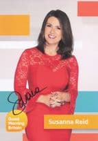 Susanna Reid Good Morning Britain Vintage Large 8x6 Hand Signed Photo