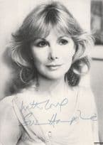 Susannah York Hand Signed Photo