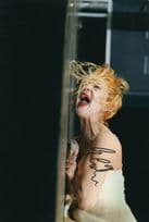 Susanne Lothar Funny Games Giant 10x8 Hand Signed Photo
