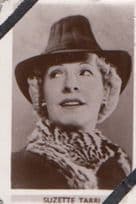 Suzette Tarri Hand Signed Ephemera Photo