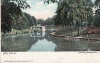Sweden Gota Canal Kanal Swedish Antique Postcard