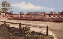 Swimming Pool Boston Lincolnshire 1970s Postcard