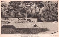 Swiss Cottage Osborne Military Barracks 1860 Model Antique Postcard