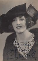 Sybil Wise of The Scarlet Pimpernel 1950s TV Series Vintage Hand Signed Photo