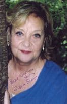 Sylvia Sims Ice Cold In Alex Undedicated Hand Signed Photo