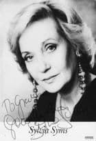 Sylvia Sims Vintage Management Agency Hand Signed Photo