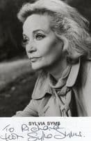 Sylvia Syms Ice Cold In Alex The Tamarind Seed Hand Signed Photo