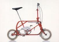 T&C Pocket Bici Italy Italian 1960s Bike Cycle Bicycle Postcard