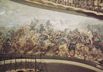 Taking Of Capua Battle Of San Martino Napoleon III Painting Postcard