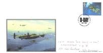 Tallboy Raid WW2 D-Day Les Buckell Parachutist Hand Signed LTD TO 47 FDC