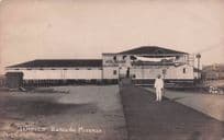 Tampico Hotel Banos Baths De Miramar Mexico Antique Postcard