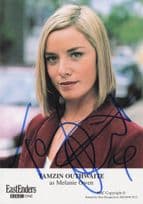 Tamzin Outhwaite as Melanie Healy BBC Eastenders Hand Signed Cast Photo