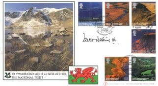 Tasker Watkins Military Victoria Cross Wales National Trust Hand Signed FDC