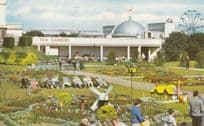 Tea Gardens Skegness 1960s Postcard