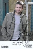 Ted Reilly as Johnny Carter BBC Eastenders Hand Signed Cast Card Photo