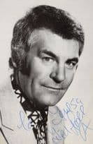 Ted Rogers 3-2-1 TV Quiz Show Comedian Vintage Hand Signed Photo