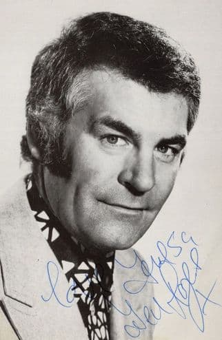 Ted Rogers 3-2-1 TV Quiz Show Comedian Vintage Hand Signed Photo