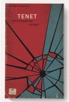 Tenet Christopher Nolan Michael Caine Film As Rare Old Book Cover Postcard